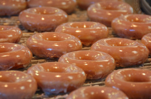 Mmmmm, glaze... Mmmmm, glaze...